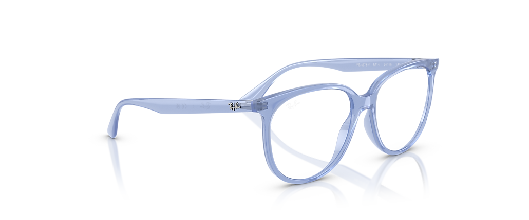 Ray-Ban RB4378V Optics Opal Light Blue Frames