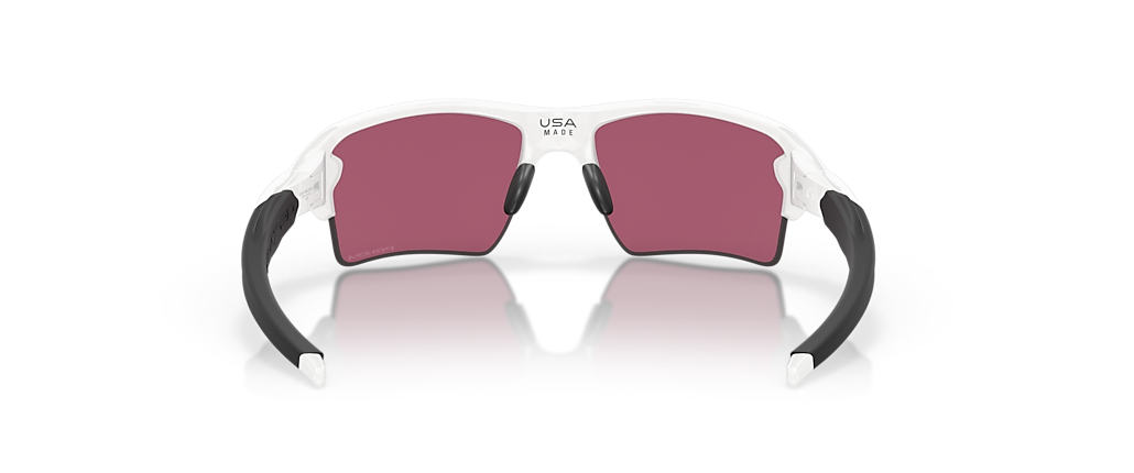 Oakley OO9188 Flak® 2.0 XL Polished White Sunglasses