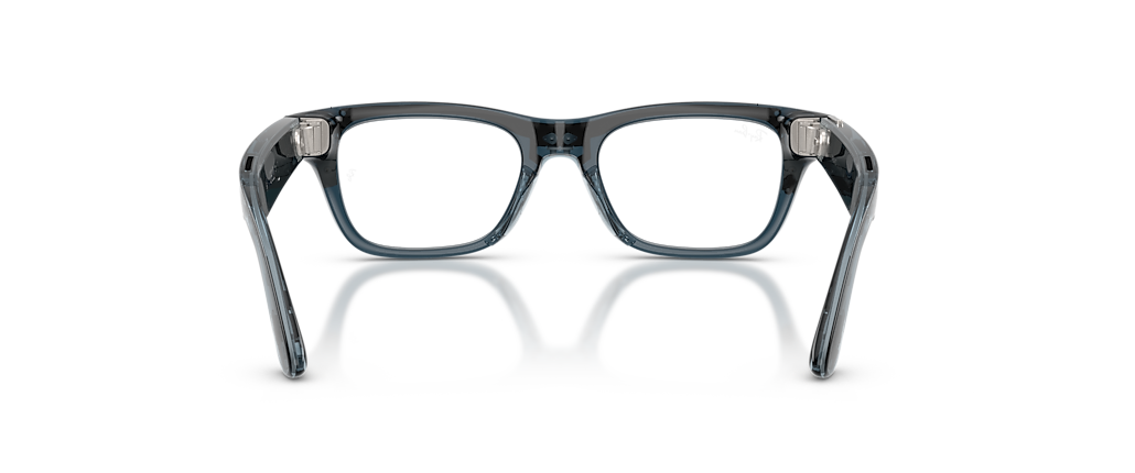 Ray-Ban Ray-Ban Meta (Gen 2) Blayzer Optics Transparent Ocean Blue Ray-Ban Meta Smart Glasses