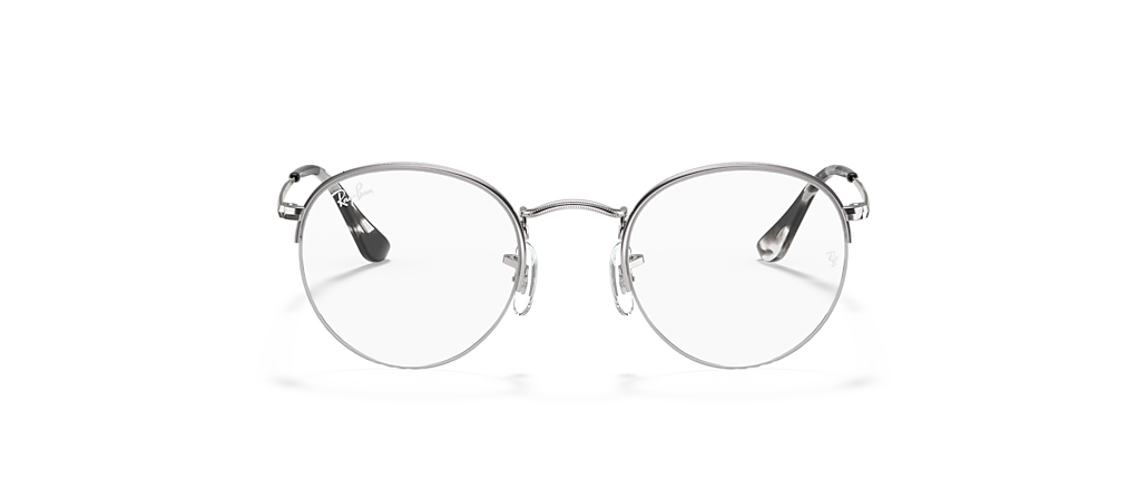 Ray-Ban RB3947V Round Gaze Silver Frames
