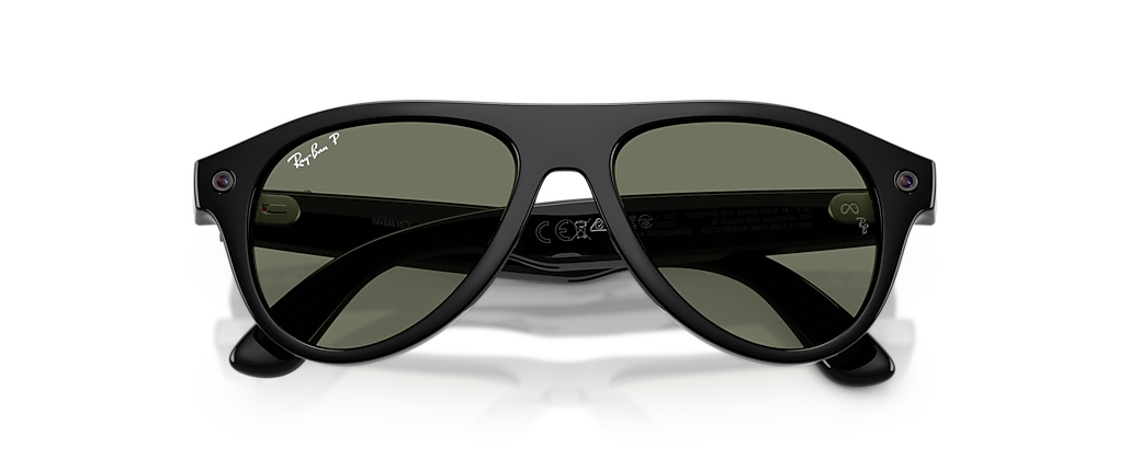 Ray-Ban Ray-Ban Meta (Gen 3) Aviator Black Ray-Ban Meta Smart Glasses