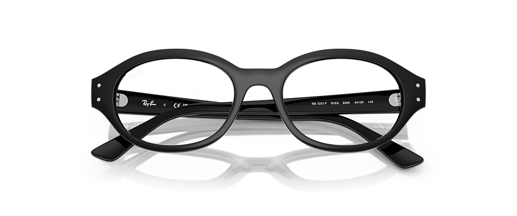 Ray-Ban RB7257 Shilo Optics Bio-Based Black Frames