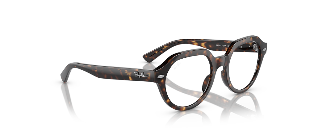 Ray-Ban RB7214 Gina Optics Havana Frames