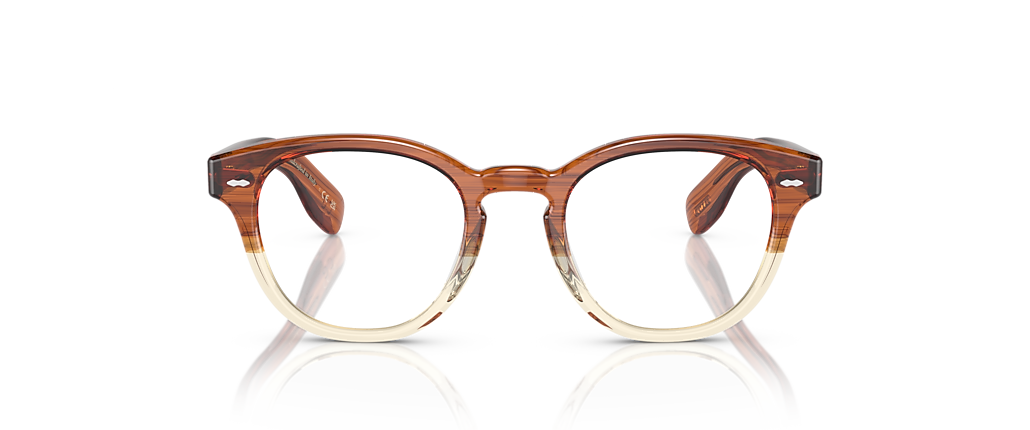 Oliver Peoples OV5413U Cary Grant Amber VSB Frames