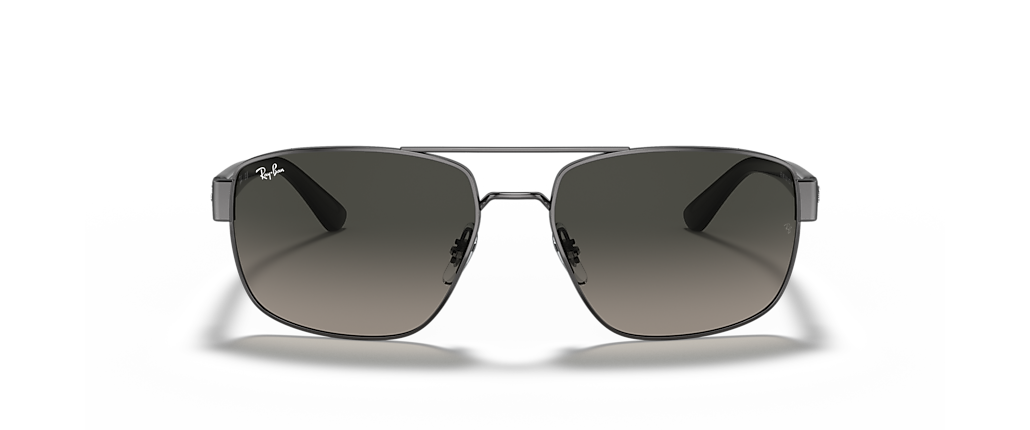 Ray-Ban RB3663 Gunmetal Sunglasses