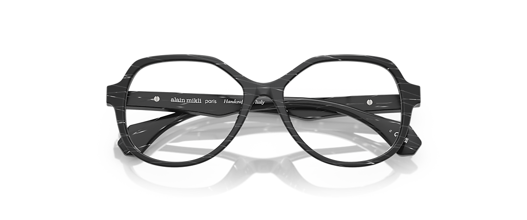 Alain Mikli A03511M Black Rhombus Frames