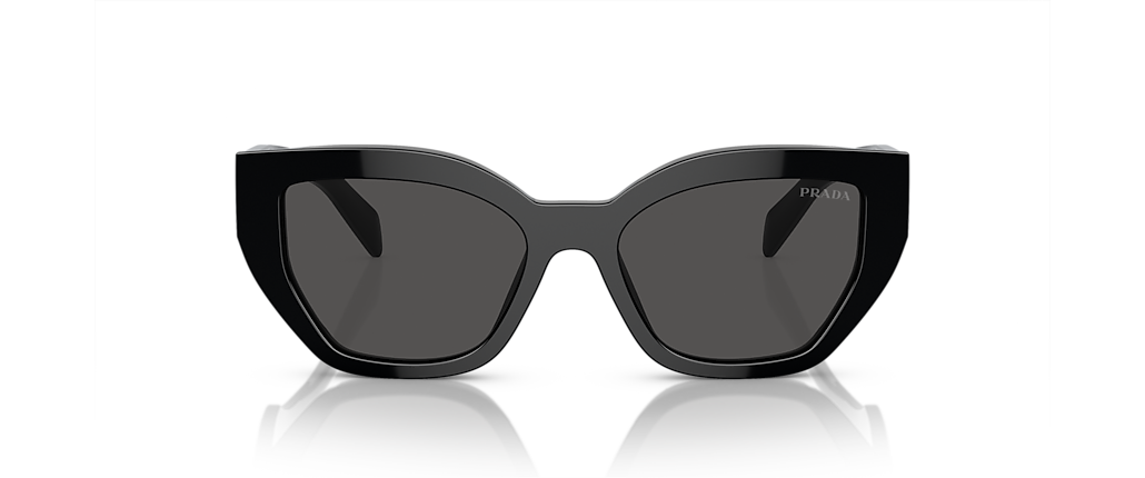 Prada PR A09S Black Sunglasses