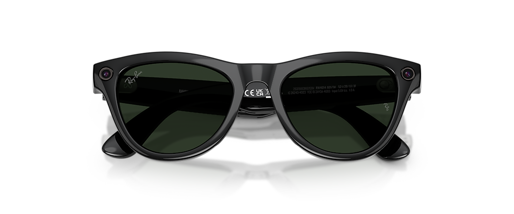Ray-Ban Ray-Ban Meta (Gen 2) Skyler Black Ray-Ban Meta Smart Glasses