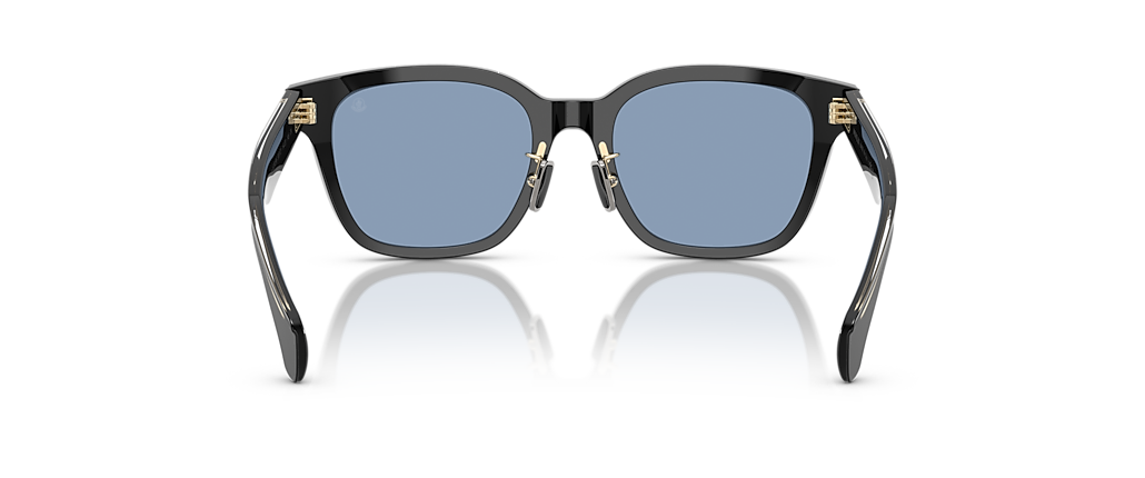 Moncler ME6002D Metrope Shiny Black Sunglasses