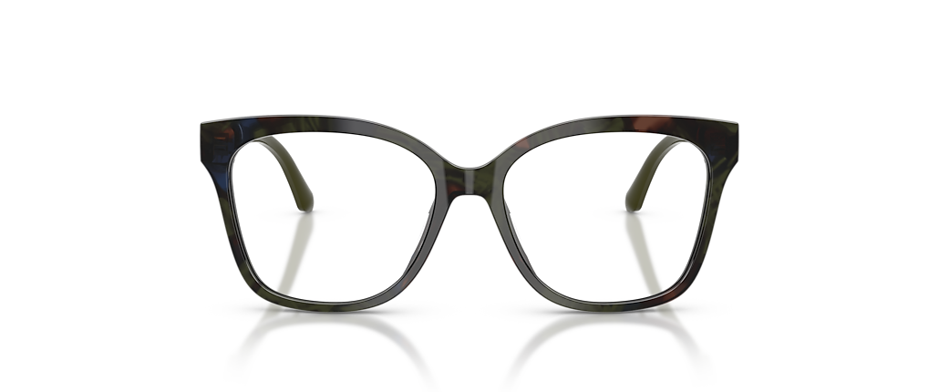Michael Kors MK4203U Topanga Olive Camo Tortoise Frames