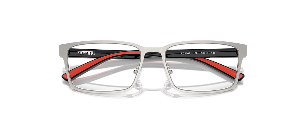 Scuderia Ferrari FZ7002 Brushed Silver Frames