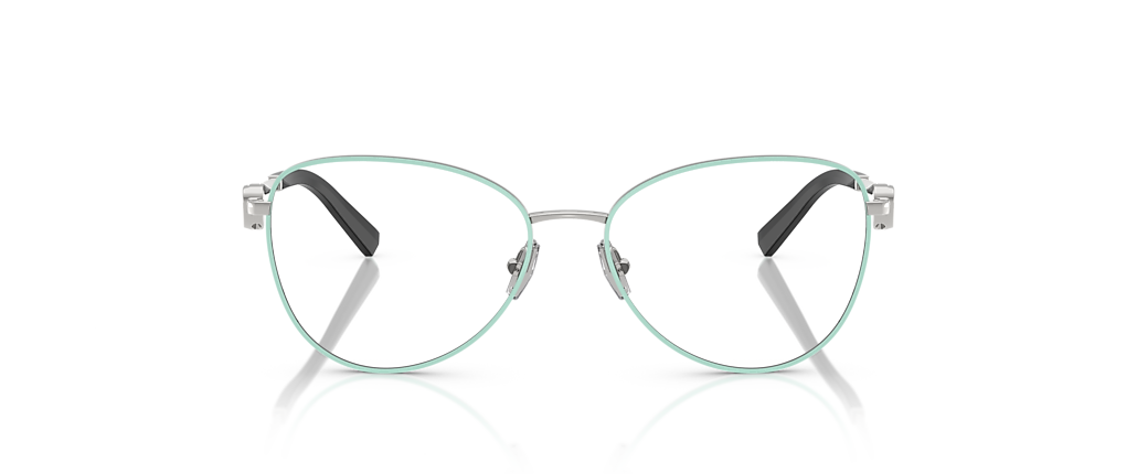 Tiffany & Co. TF1163B Tiffany Blue On Silver Frames