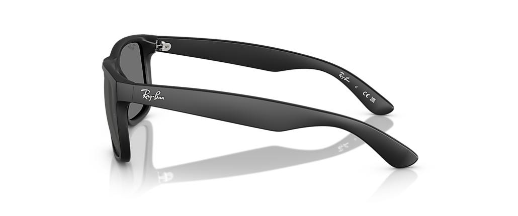 Ray-Ban RB4165F Justin Color Mix Rubber Black Sunglasses