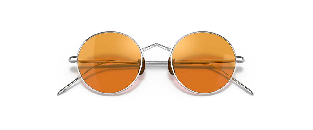 Oliver Peoples OV1293ST G. Ponti-3 Brushed Chrome Sunglasses