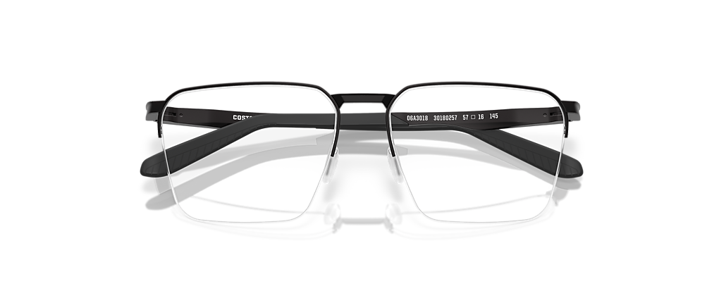 Costa 6A3018 Bimini Road 610 Matte Black Frames
