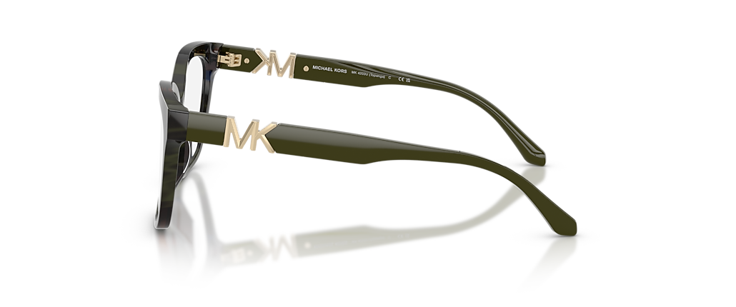 Michael Kors MK4203U Topanga Olive Camo Tortoise Frames