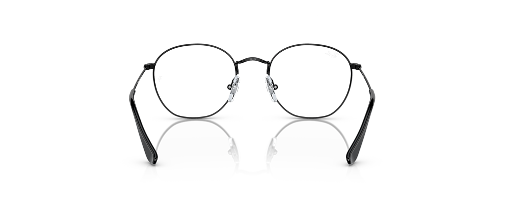 Ray-Ban RB9572V Rob Optics Kids Black Frames