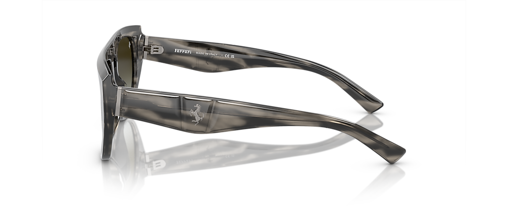 Ferrari FH2005U Striped Grey Sunglasses