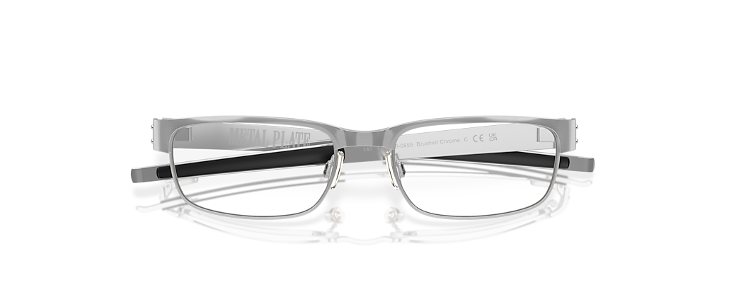 Oakley OX5038 Metal Plate™ Brushed Chrome Frames
