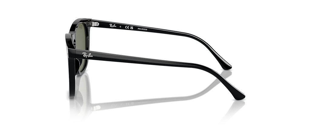 Ray-Ban RB2210F Black Sunglasses