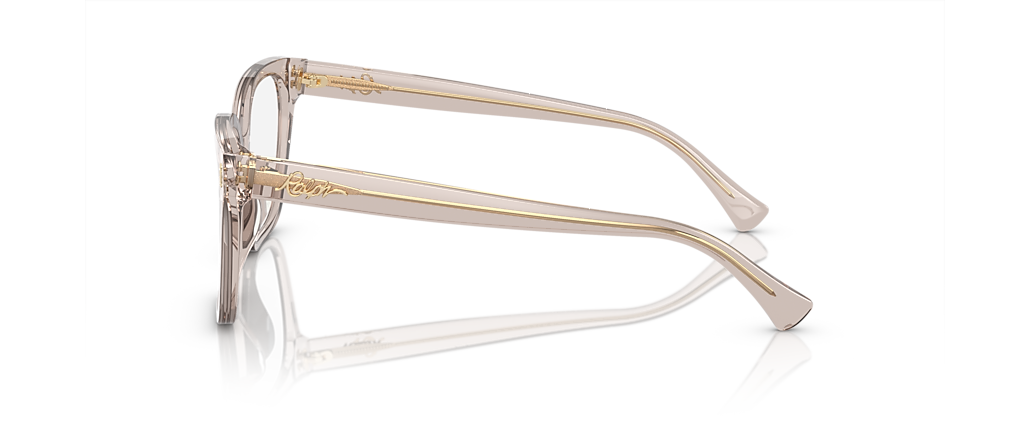 Ralph RA7158U Shiny Transparent Beige Frames