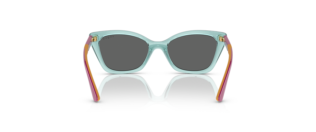 Vogue Eyewear VJ2020 Transparent Sage Sunglasses