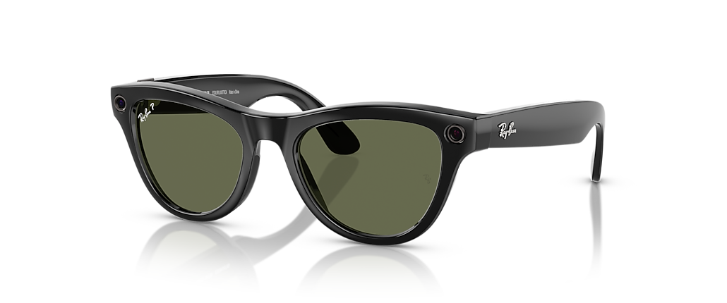 Ray-Ban Ray-Ban Meta (Gen 1) Skyler Black Ray-Ban Meta Smart Glasses