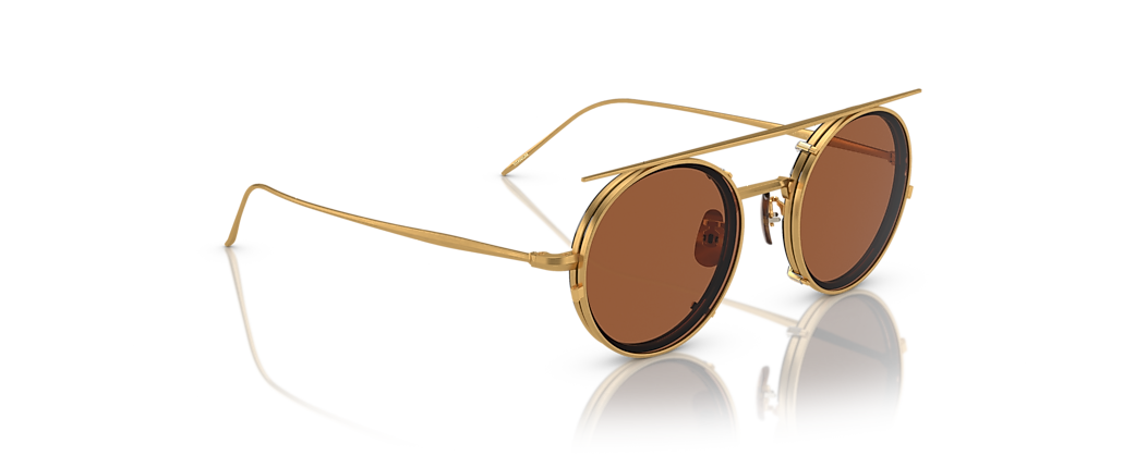 Oliver Peoples OV1292T G. Ponti-2 Brushed Brass/Black Frames