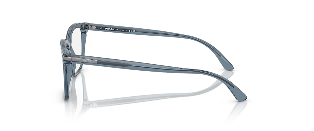 Prada PR 14WV Grey Transparent Frames