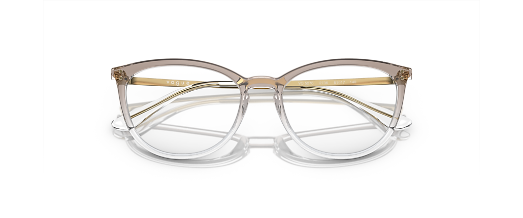 Vogue Eyewear VO5276 Top Gradient Brown/Crystal Frames