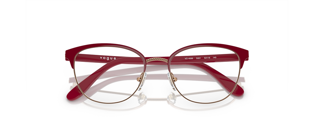 Vogue Eyewear VO4088 Red Frames