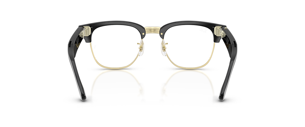 Ray-Ban Ray-Ban Meta Audio Clubmaster Black Ray-Ban Meta Smart Glasses