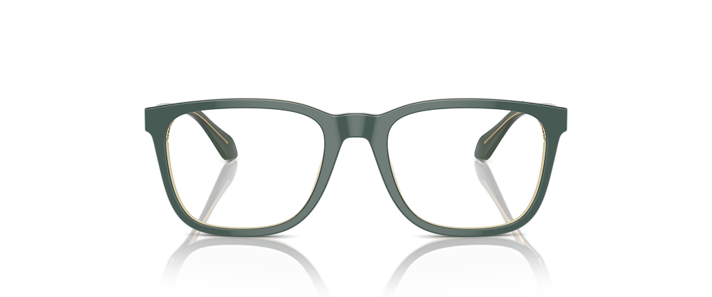 Giorgio Armani AR7255F Top Green/Olive Transparent Frames