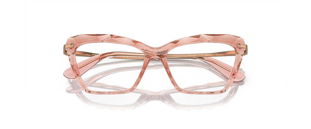 Dolce&Gabbana DG5025 Transparent Pink Frames