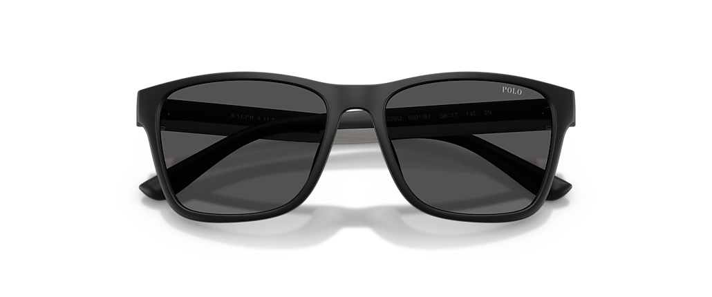 Polo Ralph Lauren PH4229U Matte Black Sunglasses
