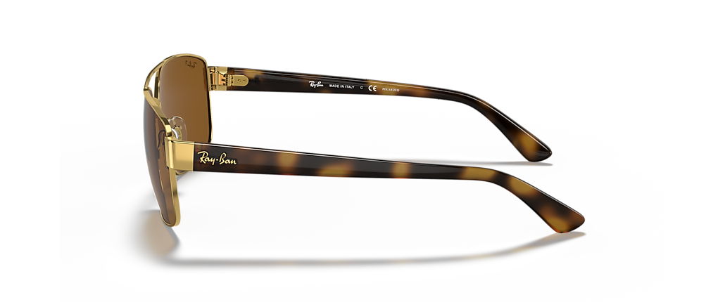 Ray-Ban RB3663 Arista Gold Sunglasses