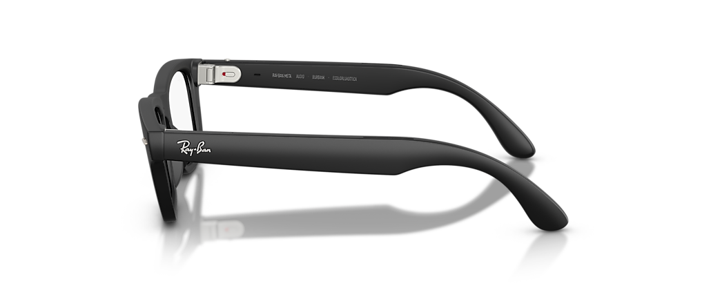 Ray-Ban Ray-Ban Meta Audio Burbank Black Ray-Ban Meta Smart Glasses