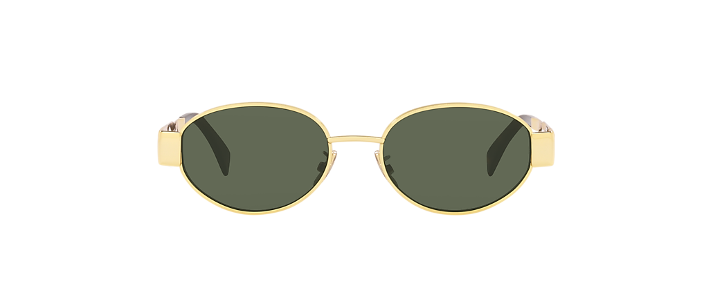Celine CL40235U Gold Shiny Sunglasses