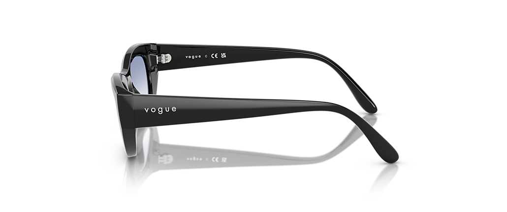 Vogue Eyewear VO5616S Black Sunglasses
