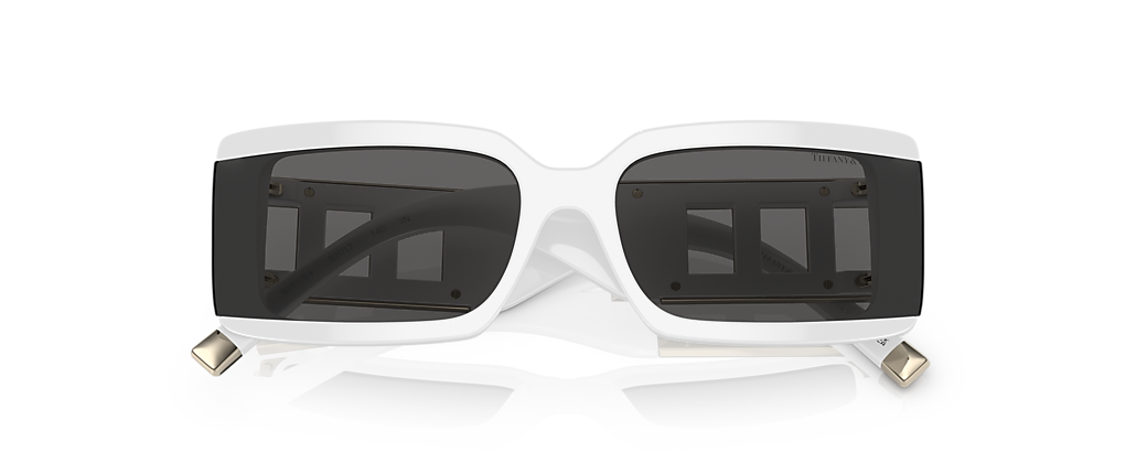 Tiffany & Co. TF4197 Solid White Sunglasses
