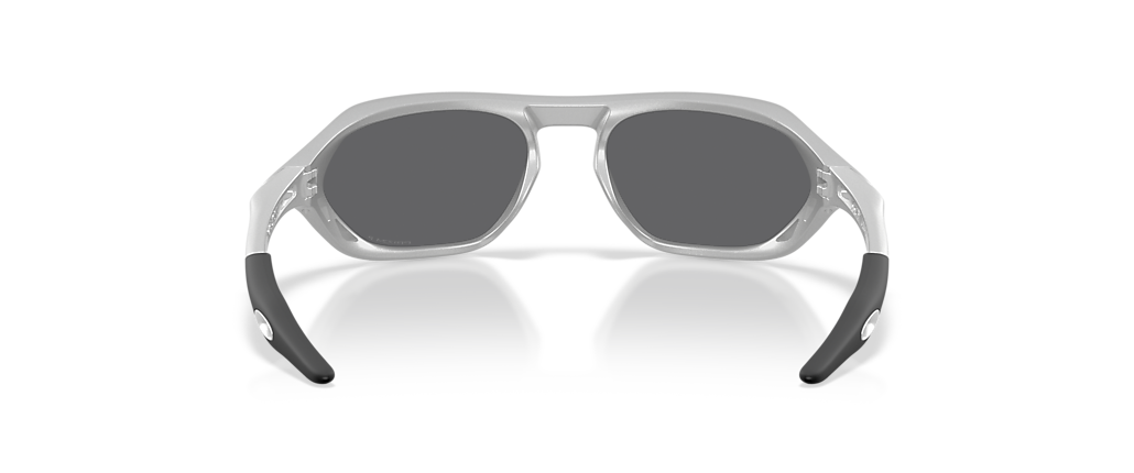 Oakley OO9537 Cage Jacket® X Silver Sunglasses