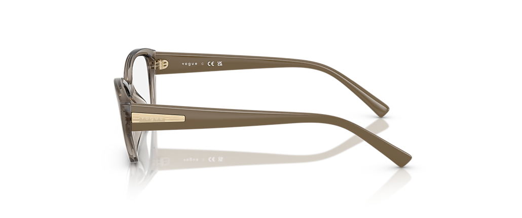 Vogue Eyewear VO5608 Transparent Brown Frames