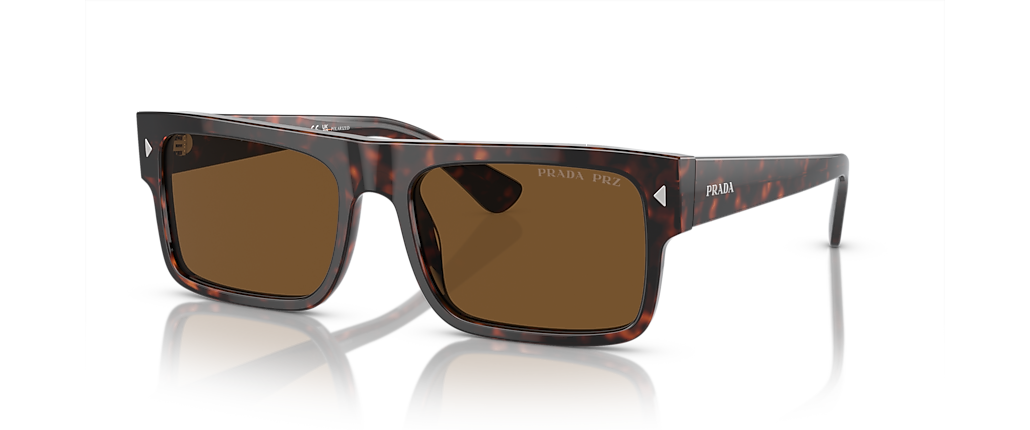 Prada PR A10S Havana Sunglasses