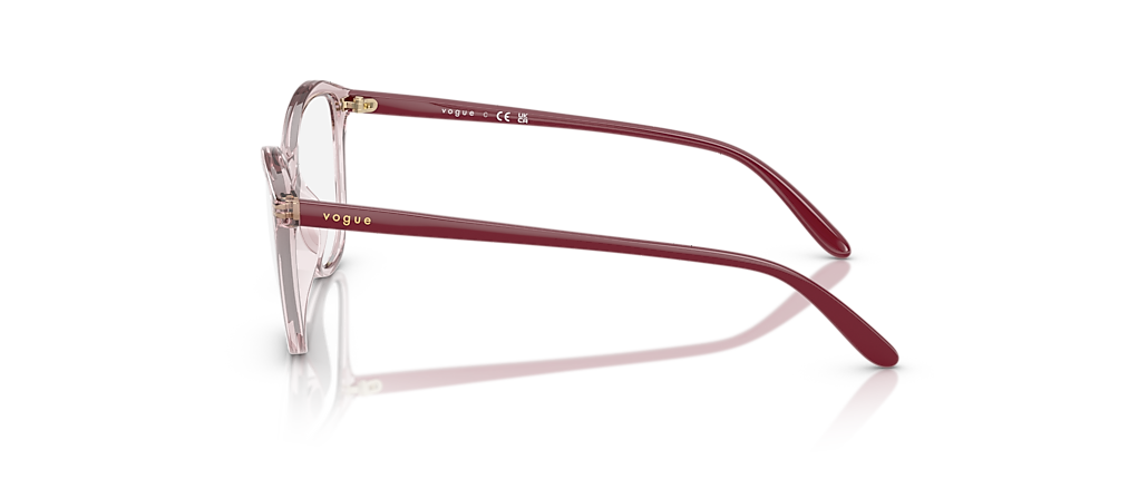 Vogue Eyewear VO5602 Transparent Pink Frames
