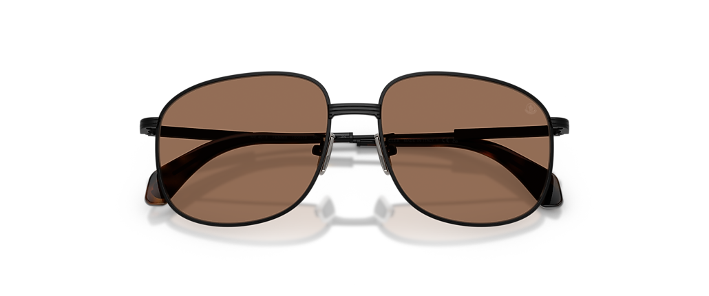 Moncler ME4013 Fennix Matte Black Sunglasses
