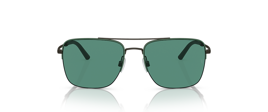 Oliver Peoples OV1343S R-2 Ryegrass/Pewter Sunglasses