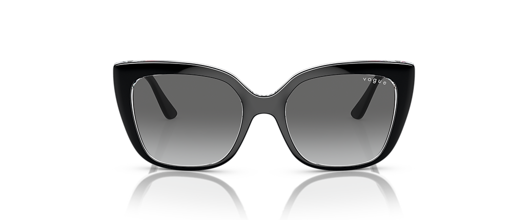 Vogue Eyewear VO5337S Top Black/Serigraphy Sunglasses