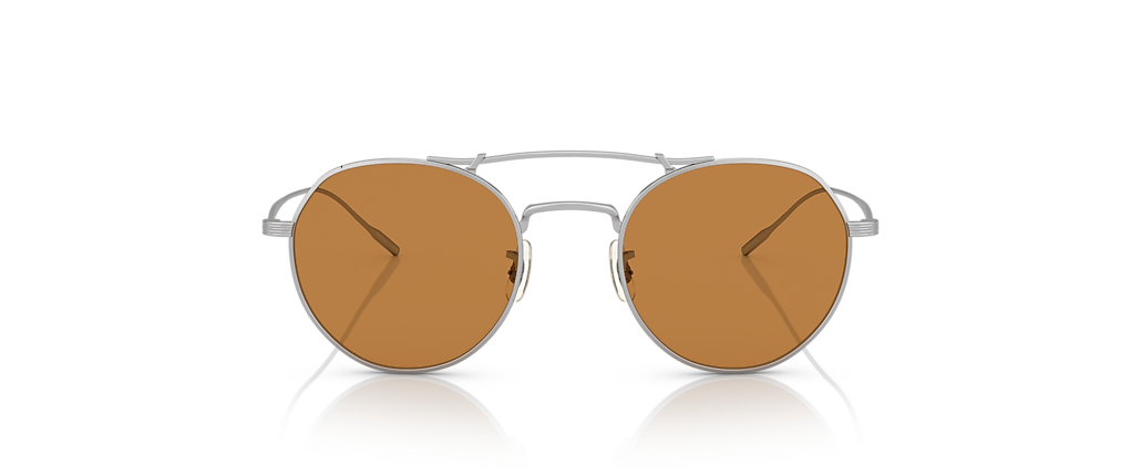 Oliver Peoples OV1309ST Reymont Silver Sunglasses