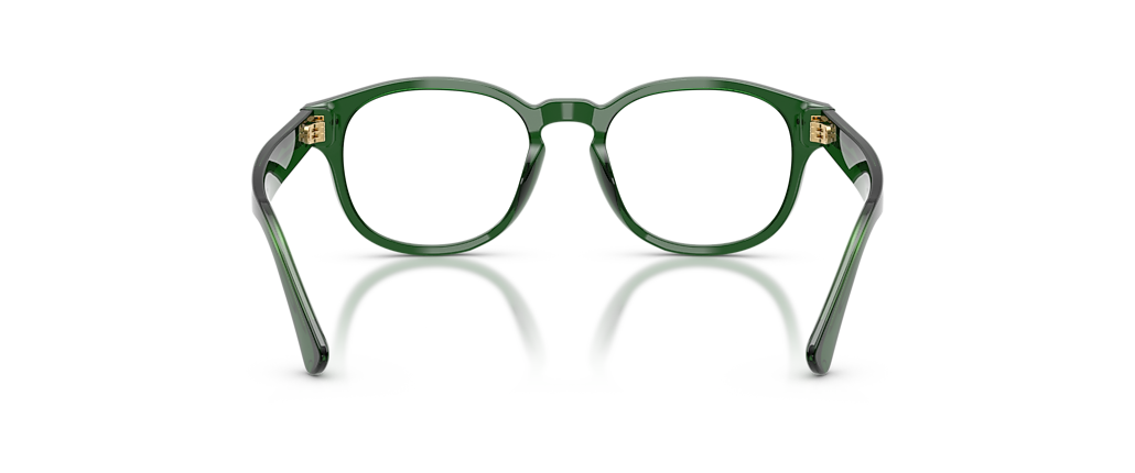 Polo Ralph Lauren PH2318U Shiny Transparent Dark Green Frames