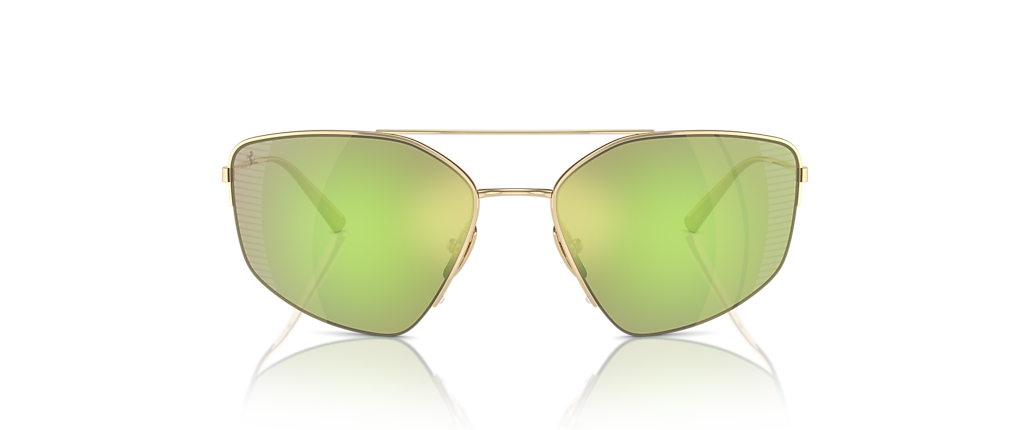 Ferrari FH1009T Pale Gold Sunglasses